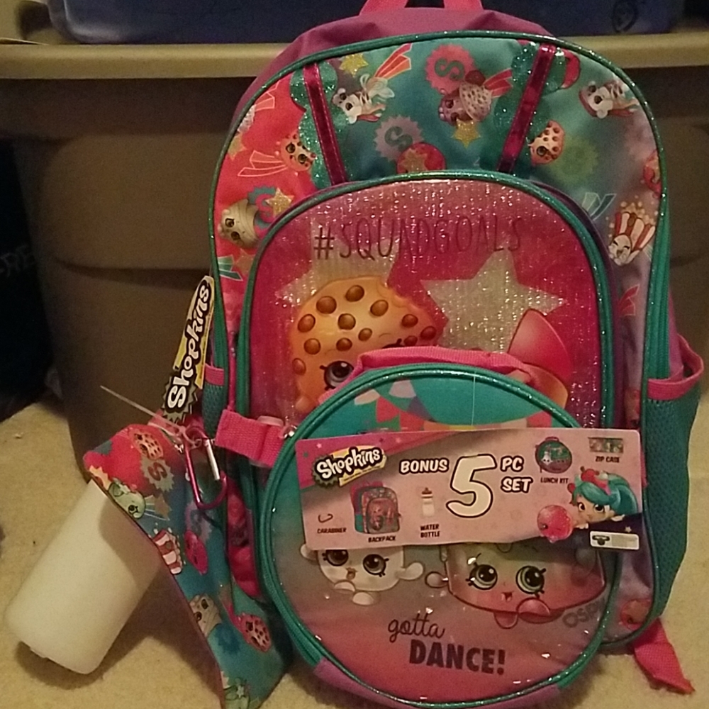 Shopkins Backpack